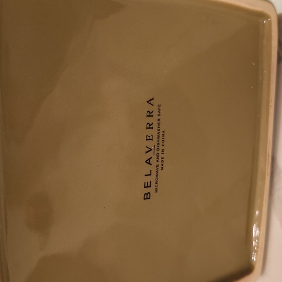 Belaverra Canister Set x 2 Avocado Green Pinecone Italian French Country - Picture 9 of 12